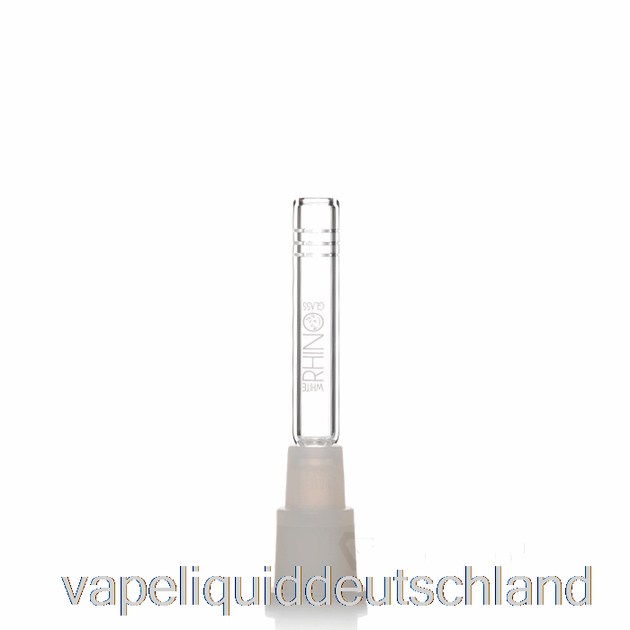 White Rhino Hybrid Downstem 4 Zoll Vape Deutschland
